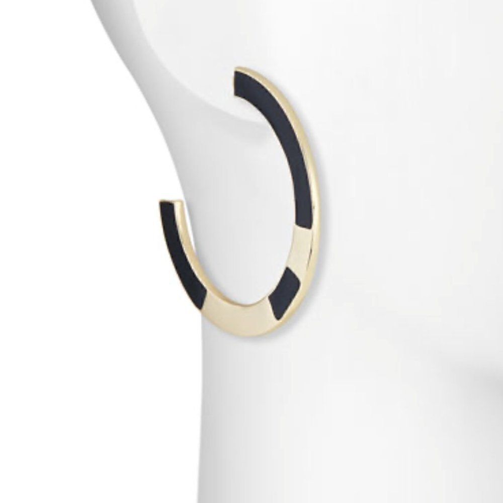 Berry Jewelry Epoxy Hoop Earrings